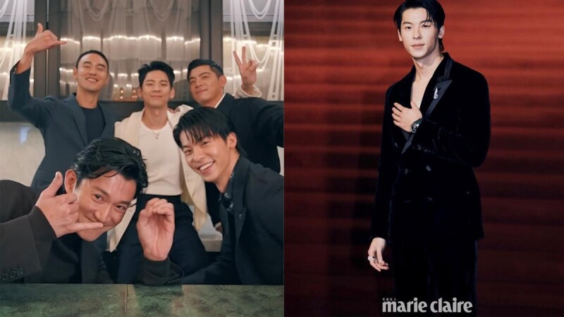 【金馬60】吳慷仁、許光漢、阮經天...盤點紅毯8帥的珠寶腕錶造型