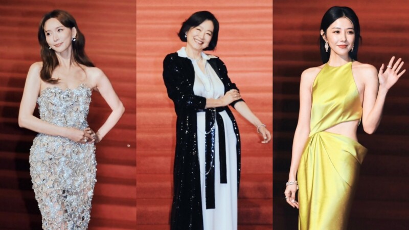 【金馬60】2023金馬獎紅毯5美現身:林青霞優雅之美永不敗,林志玲鏤空水鑽仙氣依舊