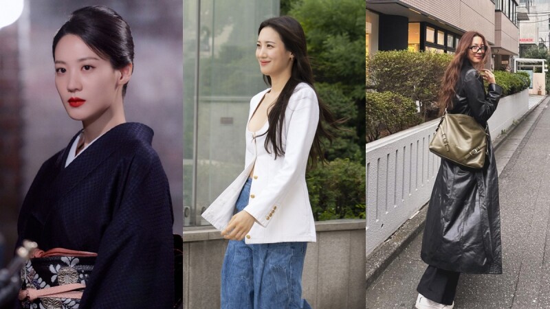 《京城怪物》反派金秀賢戲外更美!性感、鬆弛感穩穩拿捏,私服大衣穿搭必學!