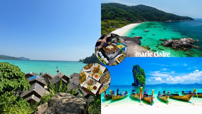 游牧旅活世界|閃耀無盡的藍!泰國免簽這樣玩,普吉島跳島行程,斯米蘭島限定開放,果凍海根本太驚人!