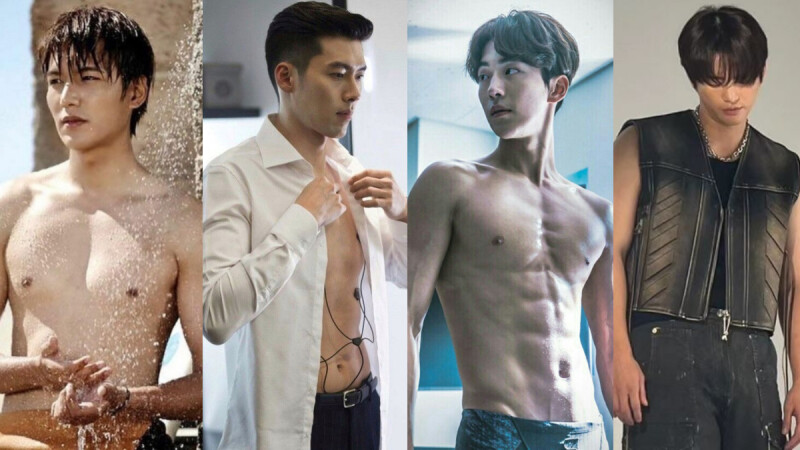 脫離男神原廠設定!盤點南柱赫/玄彬/李敏鎬/徐仁國 放大更新版 晉升肌肉怪物!