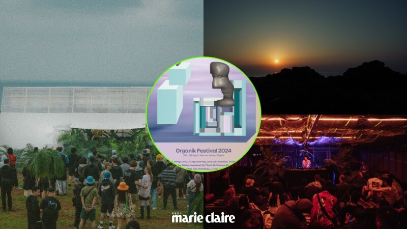2024有機音樂祭Organik Festival，戶外電子三天晝夜34組DJ時髦鉅獻！表演陣容、票價地點，5大朝聖亮點必看！