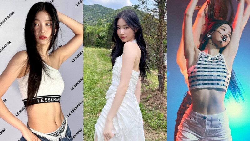 LE SSERAFIM成員Kazuha初戀顏女孩6件事!因BLACKPINK放棄15年芭蕾路,絕美臉蛋卻擁有驚人腹肌