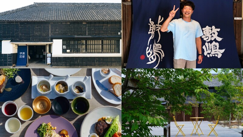 飛日本「中部國際機場」玩愛知縣|伊東合資第九代伊東優,從零開始復興200年釀酒廠,打造新舊融合Sake Café複合式餐酒館