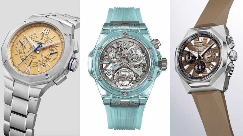 Hublot湖水藍、IWC草綠、Grand Seiko奶茶棕...2025多彩運動錶13款推薦