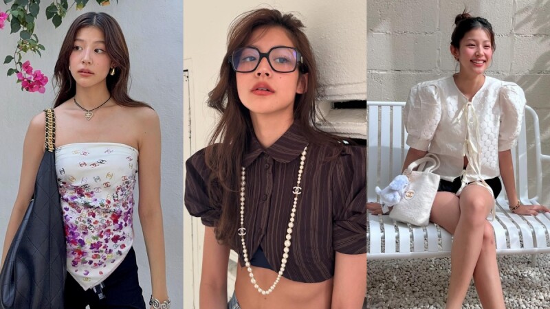 泰版人間香奈兒Baipor是誰?19歲拿下影后,私下穿搭復古俏麗,一起認識