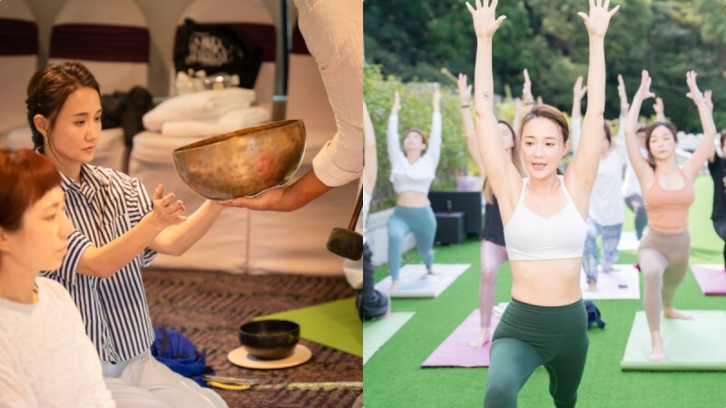 何妤玟40+後的美麗體悟:「要花時間、有耐心和身體相處,才能找到適合身體的活動」身心靈的療癒也不是一蹴可幾