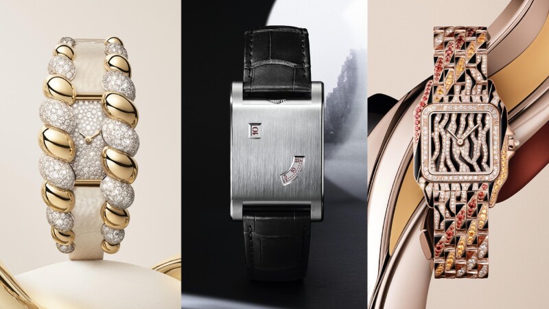 卡地亞2025新錶推薦Top.5！復刻Tank、全新Tressage「金屬編織」腕錶
