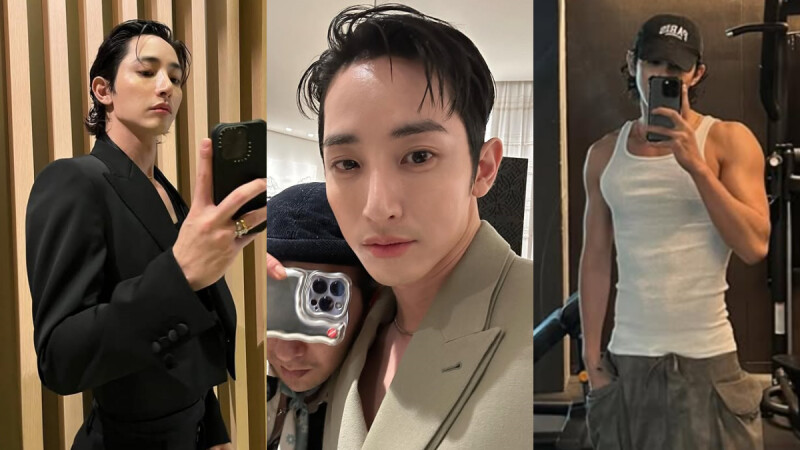 李洙赫高冷美男的10大魅力!從國際超模到演員,私下是愛追星的迷弟