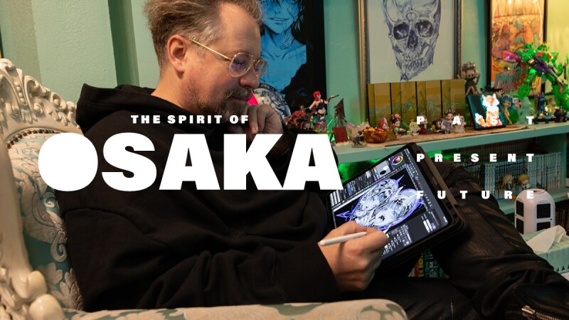 2025大阪特輯|Invasion Club,紋身師「彫紅」Hori Benny:「大阪把我當作是最好的朋友,像是這一生永不會分開的知己。」