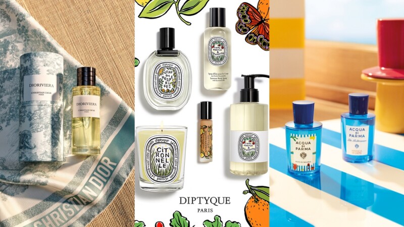 2025夏天限定香水!Diptyque、Acqua di Parma、迪奧、MFK…一噴就是明媚閃耀的夏日氣息