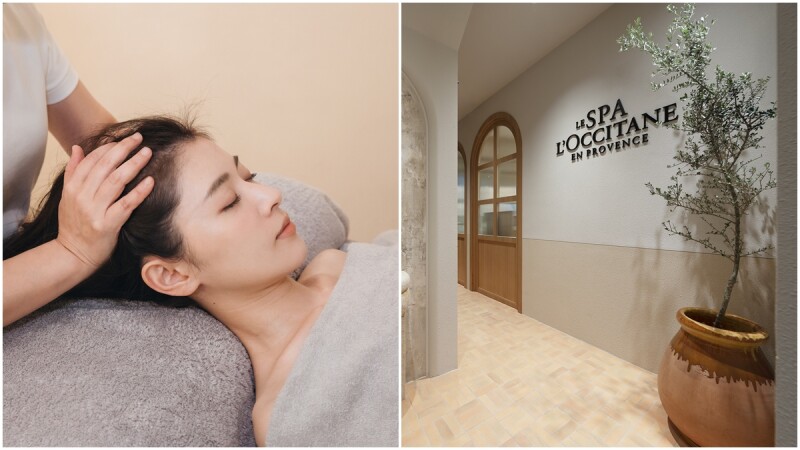 台北SPA推薦「Spa L’OCCITANE歐舒丹美妍美體中心」中山二店新登場 全新頭皮深層放鬆療程 上班族必試