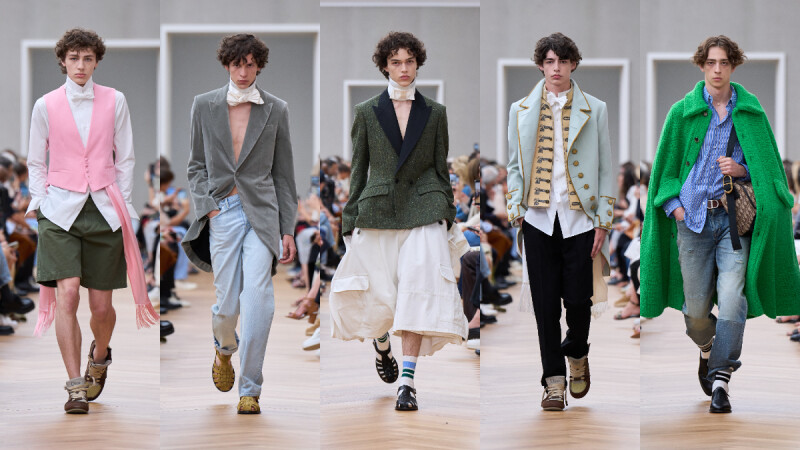 Jonathan Anderson 首場 Dior 大秀華麗落幕!Dior 2026 春夏男裝大秀四大重點一次看