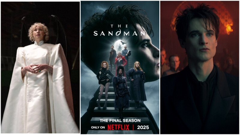 Netflix史詩奇幻《睡魔》最終季五大看點+前情提要,無盡家族全員出動,原作者醜聞導致影集腰斬?
