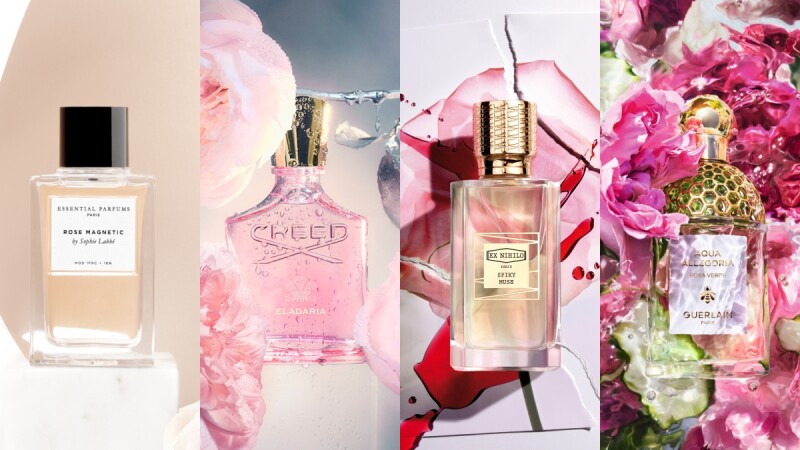 2025玫瑰香水推薦！從甜美、水感到酒香..花中之后百變風情怎麼樣都噴不膩