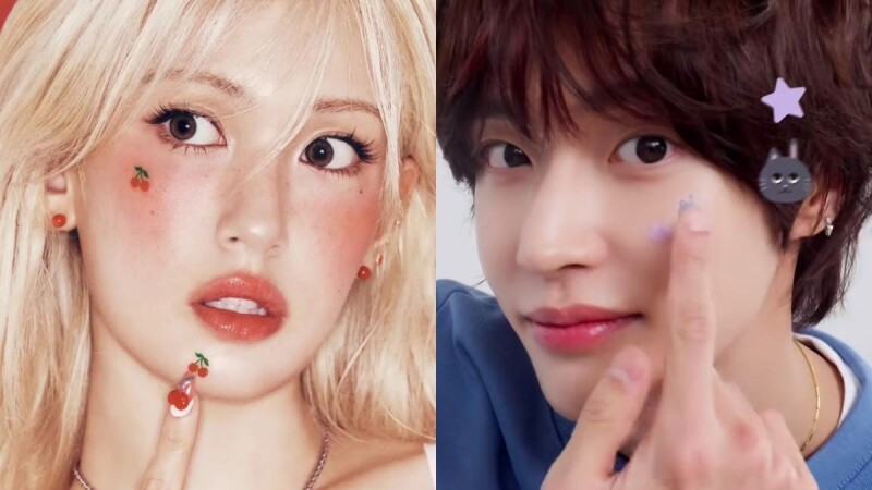 韓星Somi、Jennie都在貼!櫻桃、星星造型痘痘貼太可愛,越高調越受歡迎