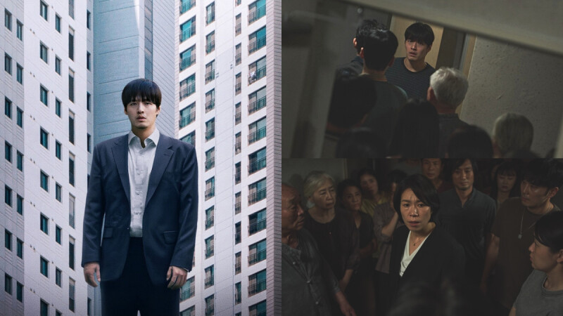 Netflix驚悚電影《牆外之音》姜河那入住詭異大樓,5大看點整理,惱人噪音不斷襲來,都市傳說恐怖故事!