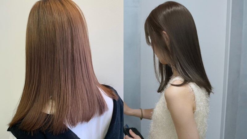 偽素顏感髮型!日系「原生質感直髮燙」是什麼?跟縮毛矯正差在哪?
