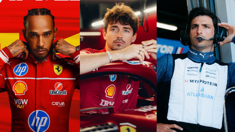 F1俊美車手這麼多 不做好肌膚管理怎麼行!Leclerc、Hamilton親授極簡保養法,Sainz最愛的精華液是這款!
