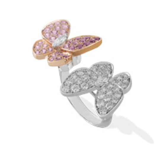 春日婚戒新選擇！Van Cleef &amp; Arpels梵克雅寶讓蝶舞飛上指尖