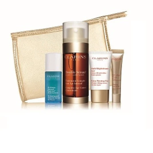 Clarins周年慶女神級必buy組 給妳從頭到腳的全方位保養