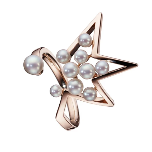 優雅日式與大膽紐約的創新結合！Tasaki與珍珠之間的浪漫對話