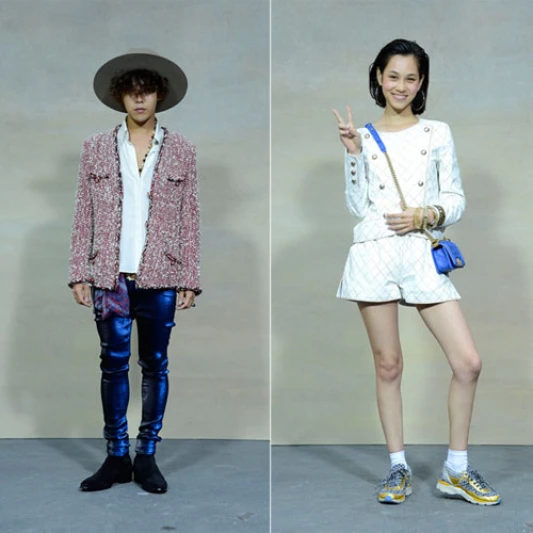 【巴黎時裝週】水原希子、G-Dragon也都來巴黎相見歡! 大明星爭相出席2015香奈兒大道!