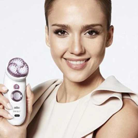 好萊塢女星潔西卡艾芭最愛用的洗臉機來了～！！