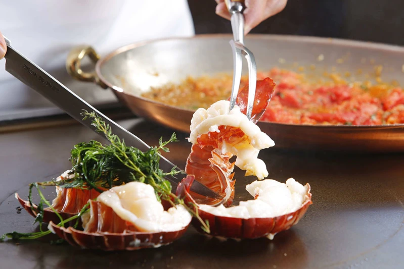 味蕾大福音 米其林一星的鐵板燒餐廳 UKAI TEI 暖身賽