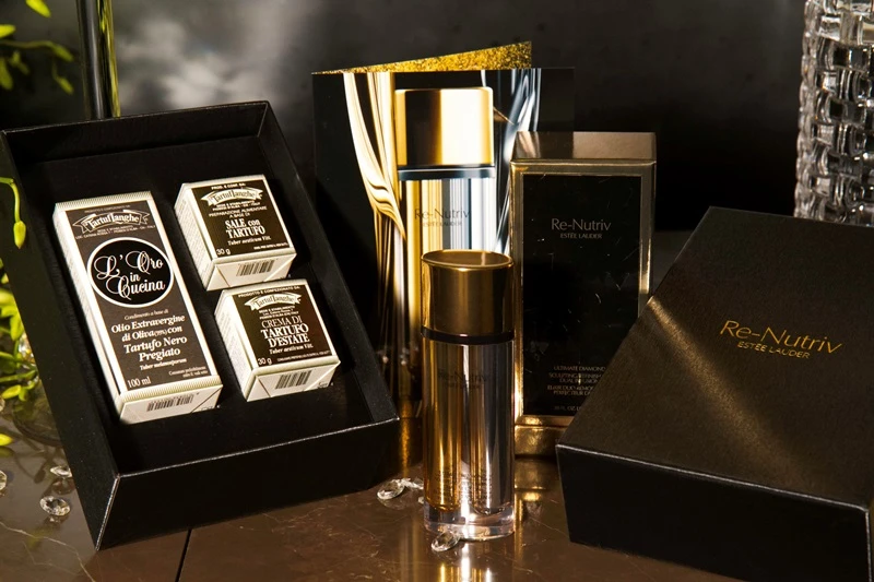 穆熙妍X白金級黑鑽松露精華 體驗奢華保養