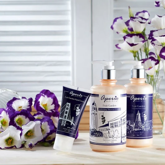 來自美國加州純樸小鎮 Aperio給你最純淨天然的有機保養