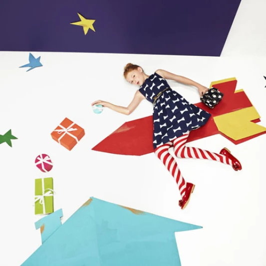 可愛度破表！Gap Kids與kate spade new york攜手推出限量合作款