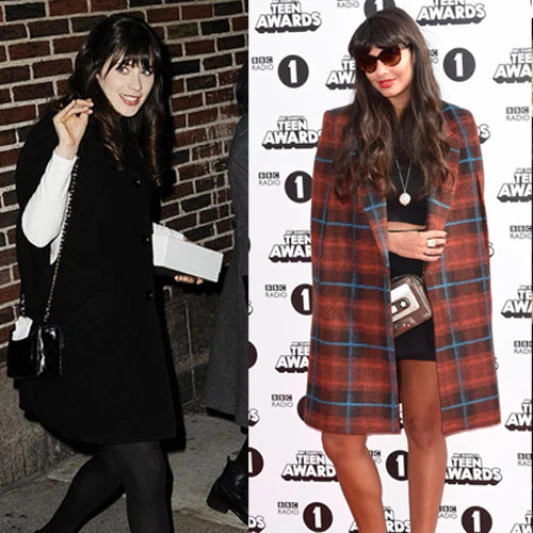 冬日好萊塢名人最愛的日常Key Item—斗篷外套