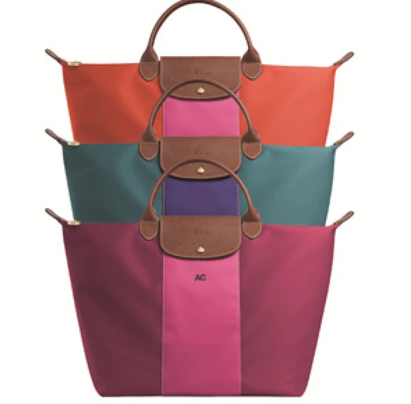  想要擁有獨一無二的Longchamp摺疊包嗎？ 專屬訂製服務台灣限時開跑！