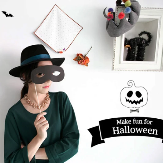 大人的萬聖節在這！The Gallery吸眼逗趣單品大集合！