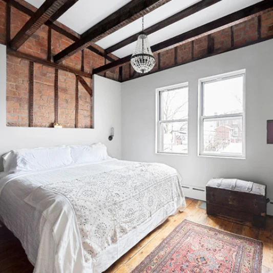 第一次自助旅行就上手 紐約低價時髦B&amp;B