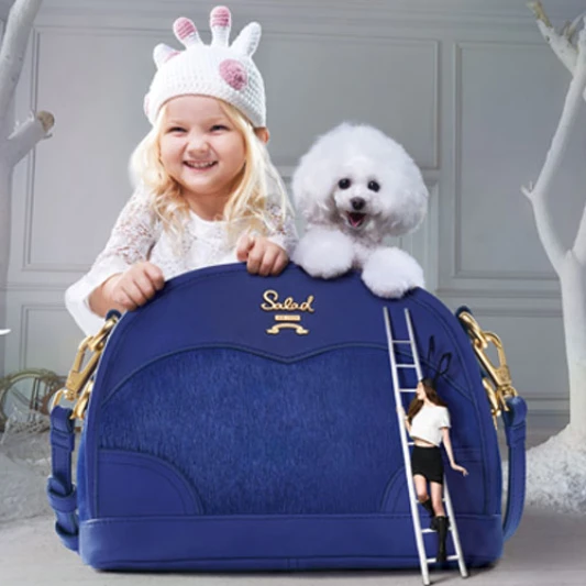 刻化浪漫夢幻國度 Salad - Carry Me Fantasy秋冬包款暖暖登場 