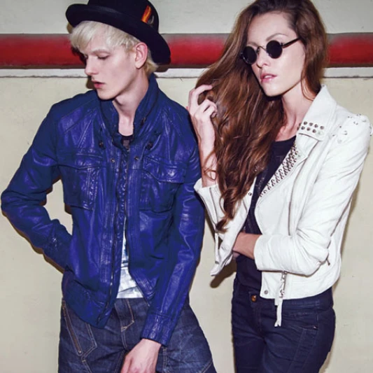 皮衣，沒有不愛的理由