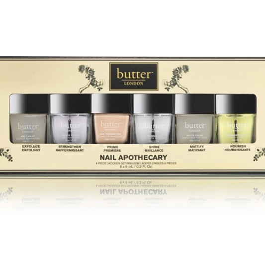 怕手太粗糙？怕男友等得不耐煩？ butter LONDON讓妳用mini size組合就完成