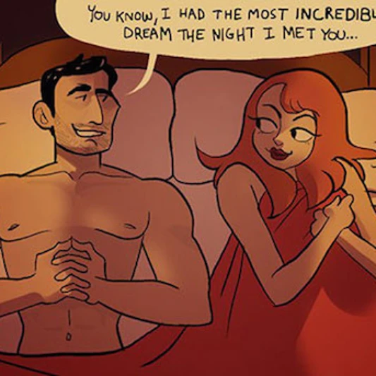 太寫實了吧！電影中的性愛場景v.s.現實生活中的性愛場景的超真實對比…！