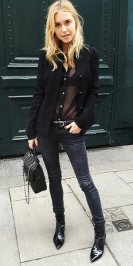 【派對指南】誰說一定要穿洋裝！穿牛仔褲去派對也超有氣勢的12種穿法是…！