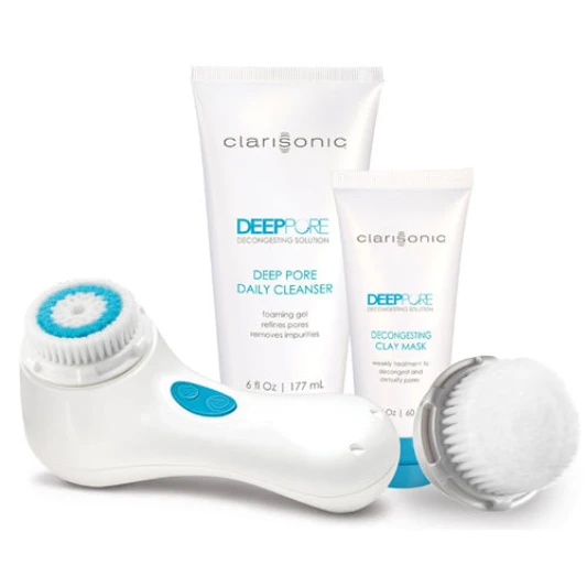 Clarisonic 「奢華聖誕限量組合」給你今年冬天最溫柔的毛孔淨化SPA！