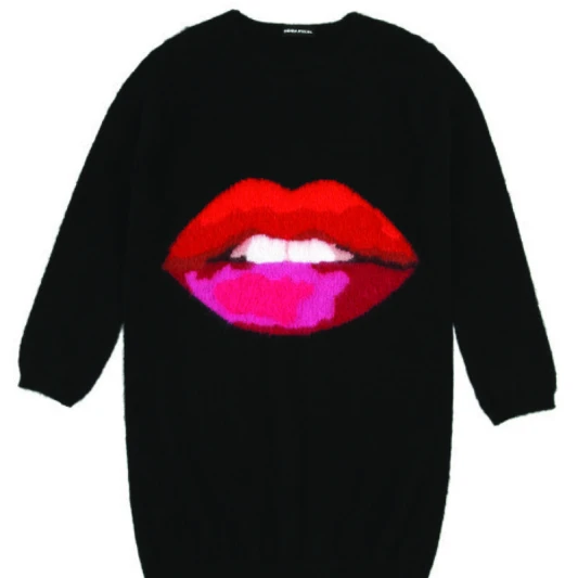 啾！SONIA RYKIEL在聖誕節送出妳的吻