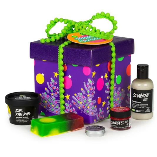 捨不得用掉他怎麼辦‧‧‧聖誕應景好禮在LUSH