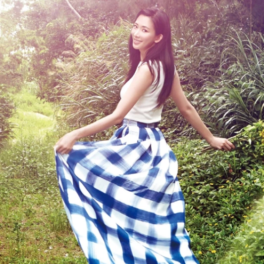 【美麗佳人獨家專訪】 林志玲－無堅不摧的柔軟