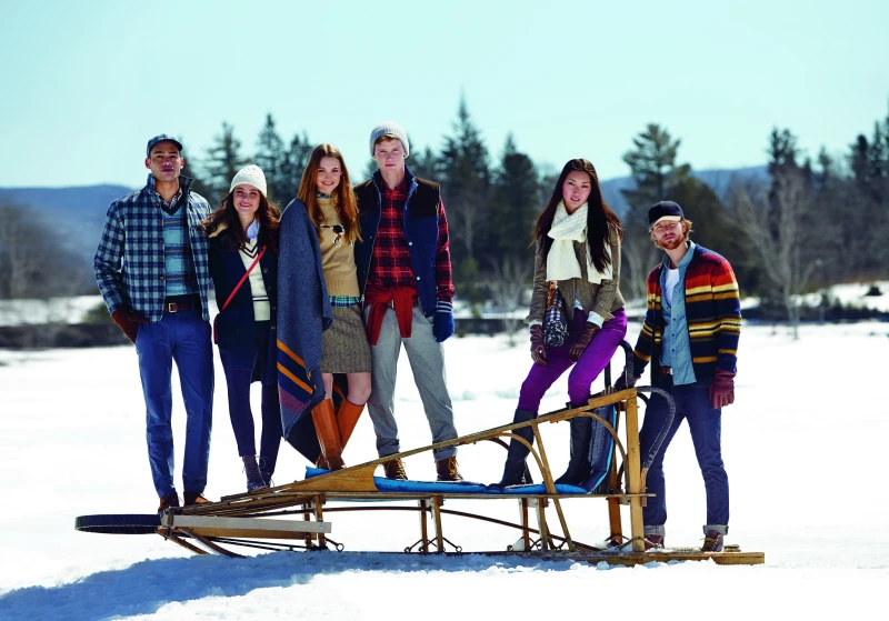 Brooks Brothers給你一個暖呼呼的冬天