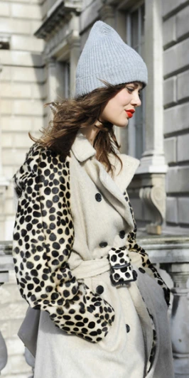 【街拍速報】冬日必備款！潮感毛線帽超實用襲擊時尚圈啦！