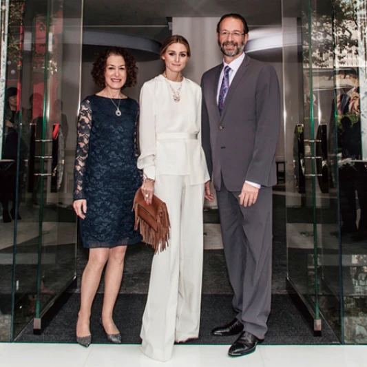 紐約第一名媛Olivia Palermo現身HEARTS ON FIRE中國旗艦店晚宴