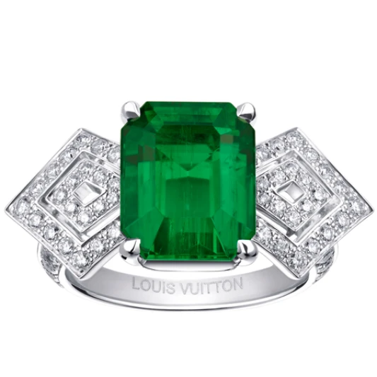 路易威登與裝飾藝術— ACTE V高級珠寶系列