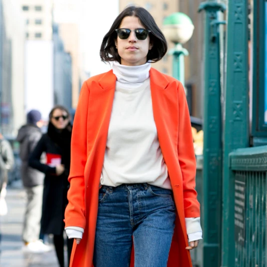 【潮人街拍大搜查】時髦首選：極長大衣